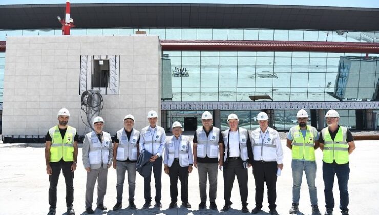 Kayseri Havalimanı’nda yeni terminal heyecanı