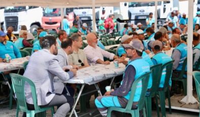 Kayseri Kocasinan’da bayram coşkusu