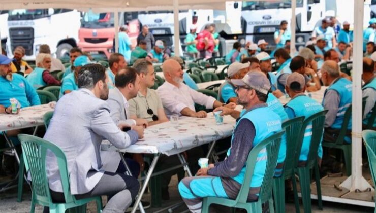 Kayseri Kocasinan’da bayram coşkusu
