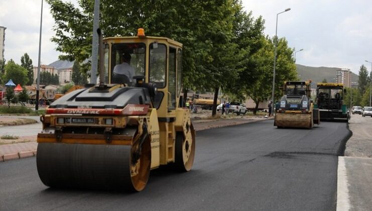 Kayseri Melikgazi asfalt çalışmalarını hızlandırdı