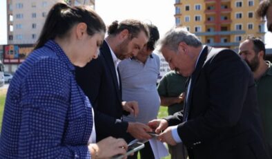 Kayseri Melikgazi’de yollar yenileniyor