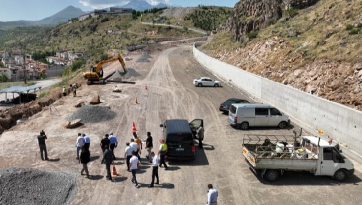 Kayseri OSB Bulvarı’na yakın takip