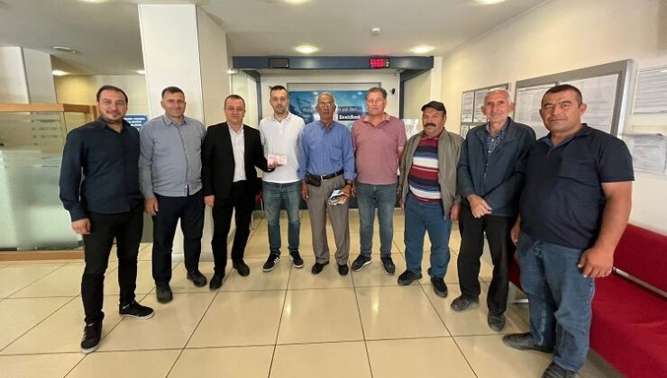 Kayseri Şeker’den çiftçilere 228 milyonluk avans