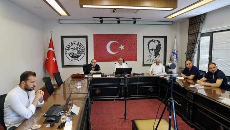 Kayseri Talas’a Adet Bilgi Sistemi kuruluyor