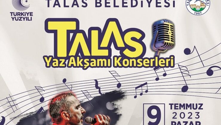 Kayseri Talas’ta renkli haftasonu