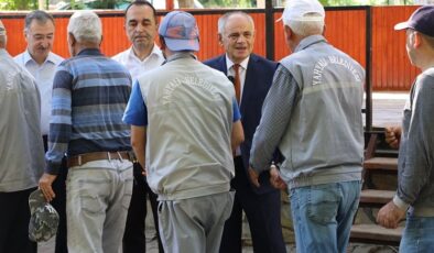 Kayseri Yahyalı’da bayramlaşma programı