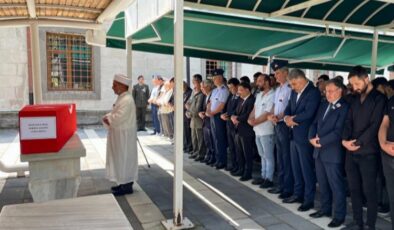 Kayserili Kıbrıs gazisi son yolculuğuna uğurlandı