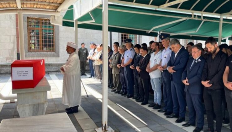 Kayserili Kıbrıs gazisi son yolculuğuna uğurlandı