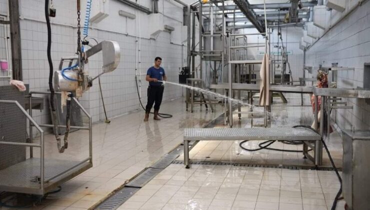 Keşan Mezbahası’nda 482 adet kurban kesildi