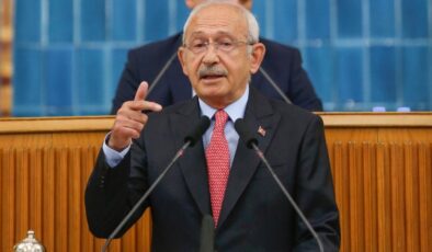 Kılıçdaroğlu Kurtulmuş’a seslendi… TBMM, saraydan irade almamalı
