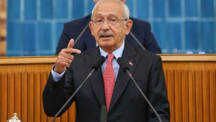 Kılıçdaroğlu Kurtulmuş’a seslendi… TBMM, saraydan irade almamalı