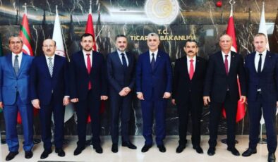 Kırklareli’nden Bakan Bolat’a ziyaret