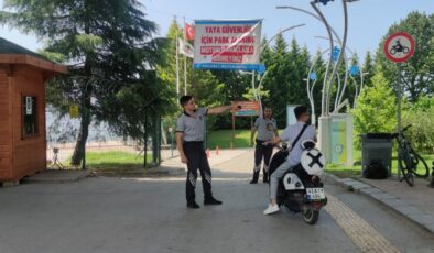 Kocaeli Zabıtası’ndan motosikletlilere ‘dur’