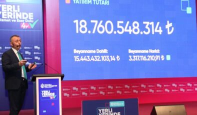 Kocaeli’de 4 yılda 18,7 milyar TL’lik eser