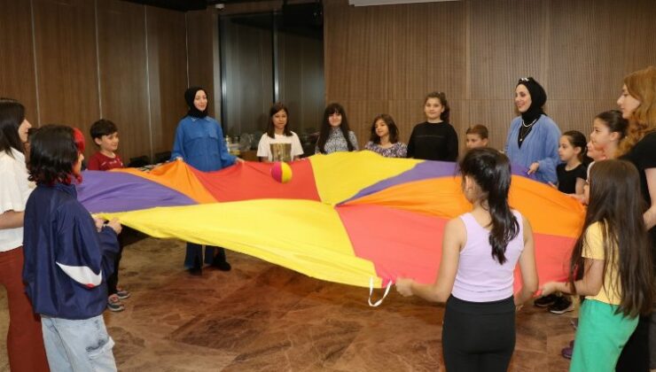 Kocaeli’den ‘Mutlu Çocuklar Okulu’