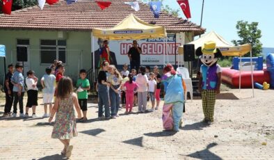 Kocaeli’nin bayram şenlikleri çocukları sevindirdi