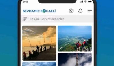 Kocaeli’nin fotoğraf platformu açıldı