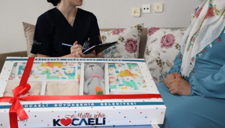 Kocaeli’ye ‘hoş geldin’ bebek