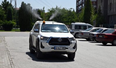 Konya Selçuklu’da ilaçlamalar sürüyor