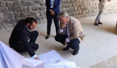 Köşk Medrese küllerinden doğacak