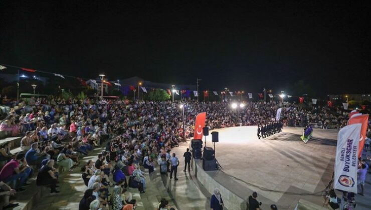 Kültür şenliği kentin dört bir yanında