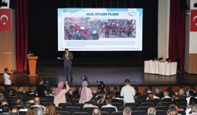 Malatya’da Kent Merkezi Planlama Toplantısı yapıldı