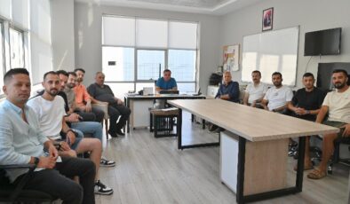 Manisa BBSK teknik kadro toplandı