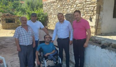 Manisa Büyükşehir’en akülü sandalye desteği