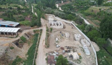 Manisa Demirci AAT’nin imalatları sürüyor
