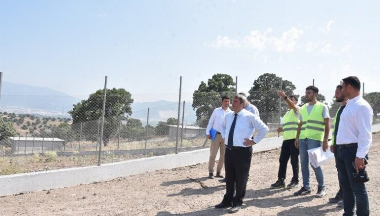 Manisa Yunusemre’ye hayvan bakımevi