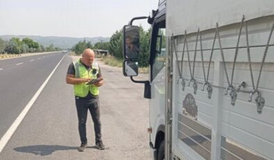 Manisa’da Hal girişinde kayıt dışına sıkı denetim