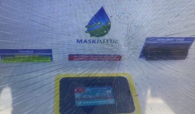 Manisa’da kamu malına zarar!