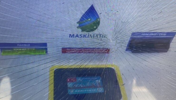 Manisa’da kamu malına zarar!
