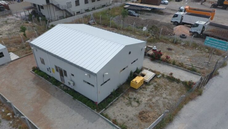 Manisa’da Keçiliköy AAT’ye ‘Sıfır Atık Belgesi’