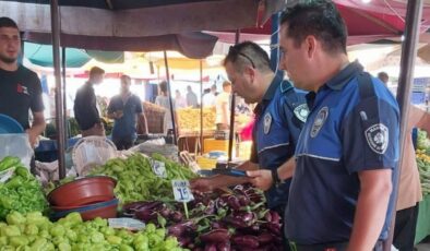 Manisa’da pazaryerlerinde sıkı denetim