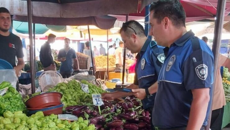 Manisa’da pazaryerlerinde sıkı denetim