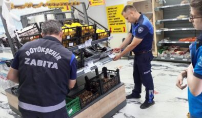 Manisa’da zincir marketlere sıkı denetim