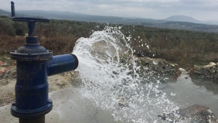 Manisa’nın içme suyu yüzde 98 sondajlarla karşılanıyor