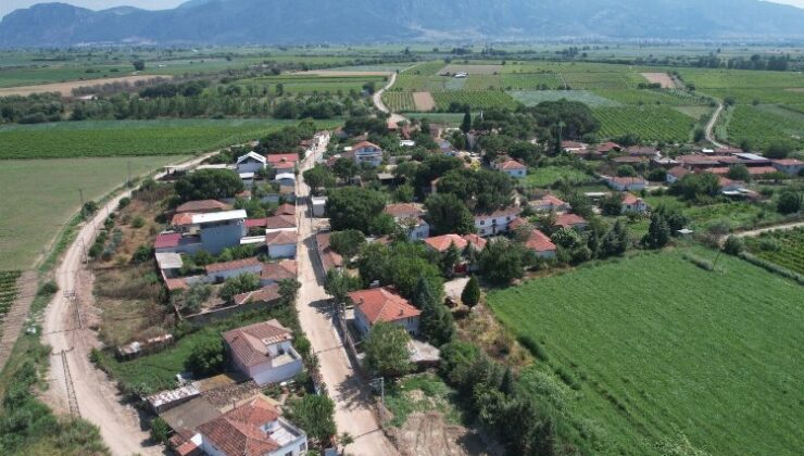 Manisa’nın kırsalı MASKİ farkını yaşıyor