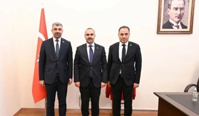 Mardin vekillerinden bakanlarla yatırım buluşması