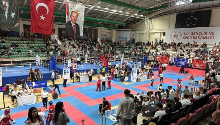 Mardin’de Kick Boks heyecanı