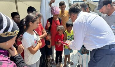 Mehmet Savran Hatay’a gitti