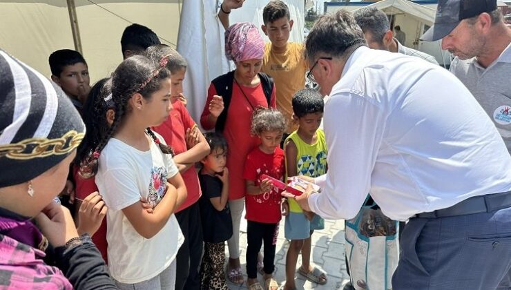 Mehmet Savran Hatay’a gitti