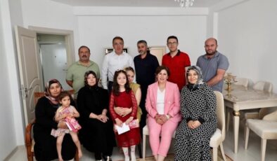 Mehmet Savran’dan ev ziyareleri