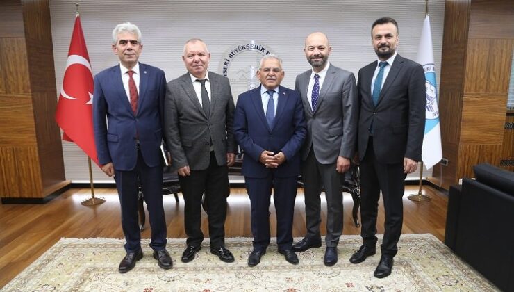 Memduh Büyükkılıç’a kültürel ziyaret