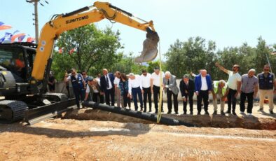 Muğla Düğerek’in alt ve üstyapısına 25 milyonluk TL’lik yatırım