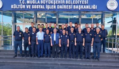 Muğla İtfaiyesi’ne ‘olay yeri inceleme’ eğitimi