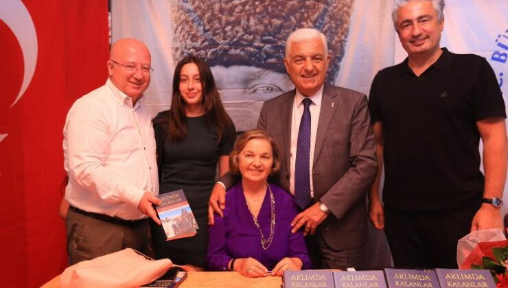 Muğla’nın ilk kadın Büyükelçisinin kitabı tanıtıldı