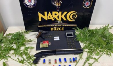Narko Düzce’den uyuşturucuya geçit yok!