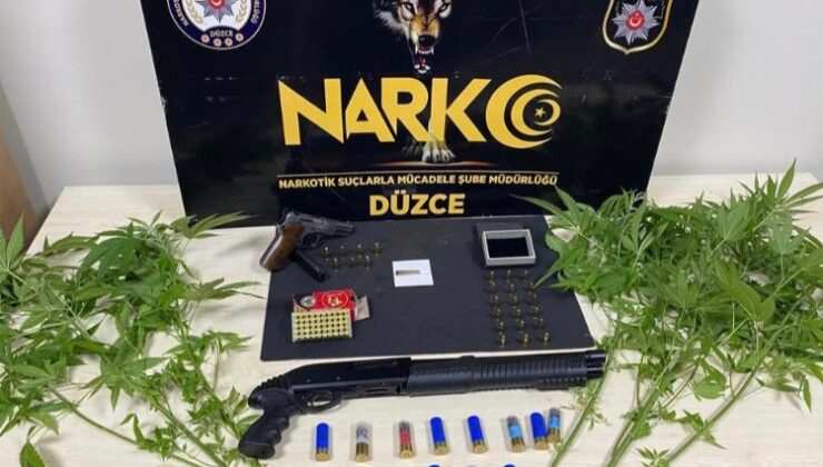Narko Düzce’den uyuşturucuya geçit yok!